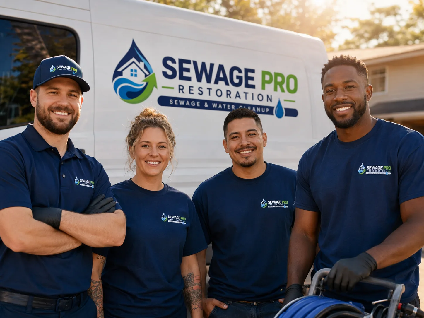 Sewage Cleanup Services company in Stokes, NC